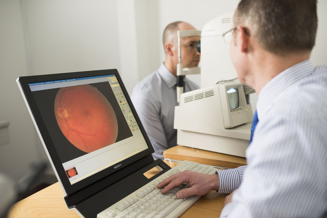 Low Vision Examination Glaucoma screening