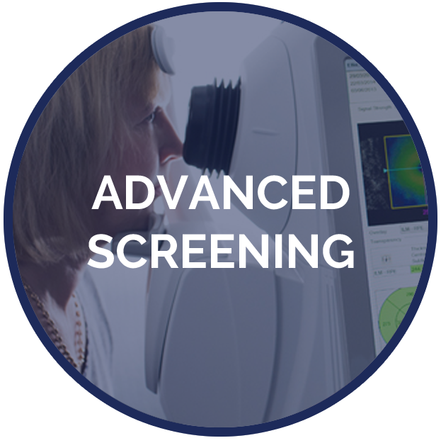 Advanced screening